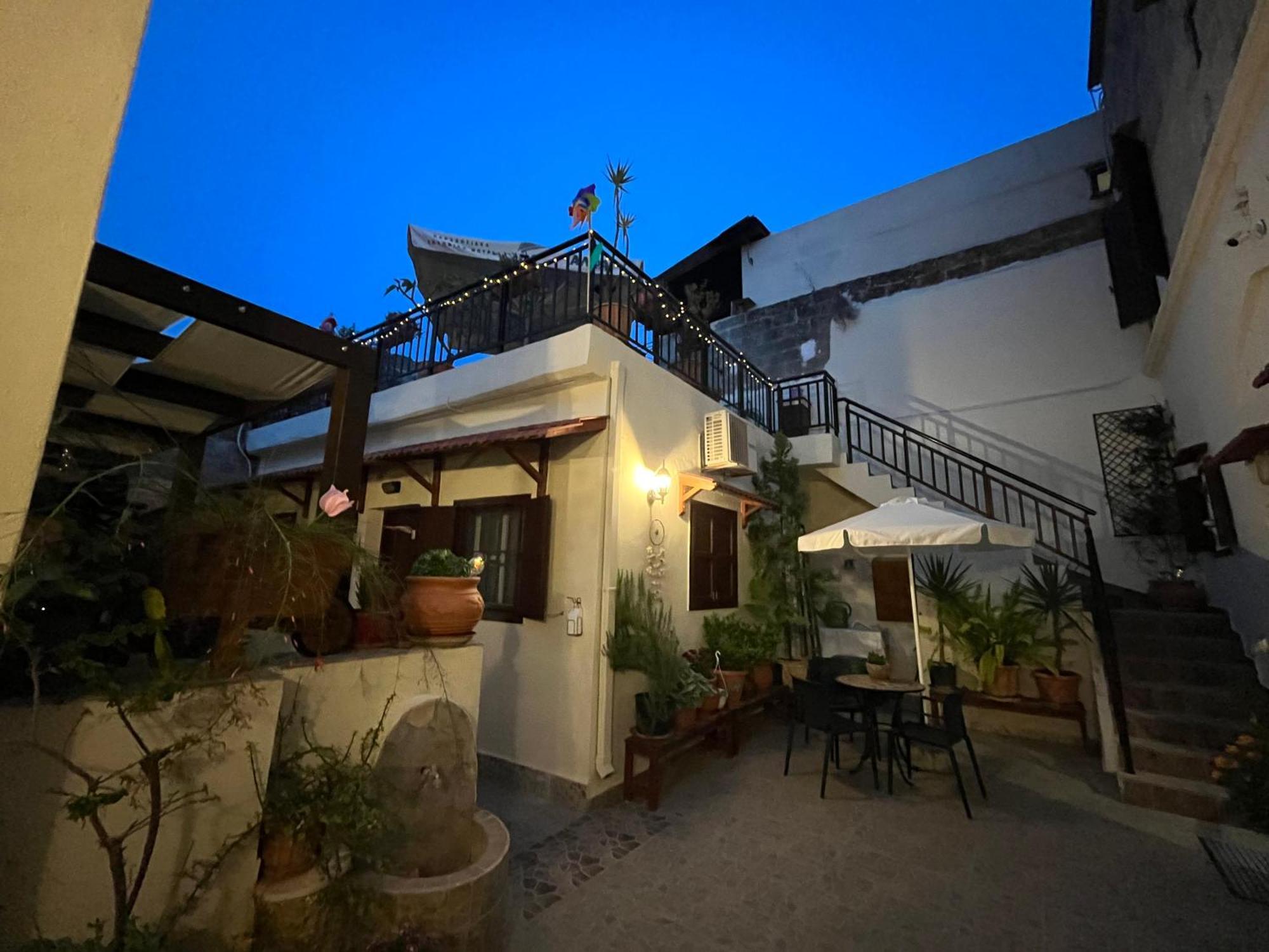 Eleni Rooms Rhodes City Exterior foto