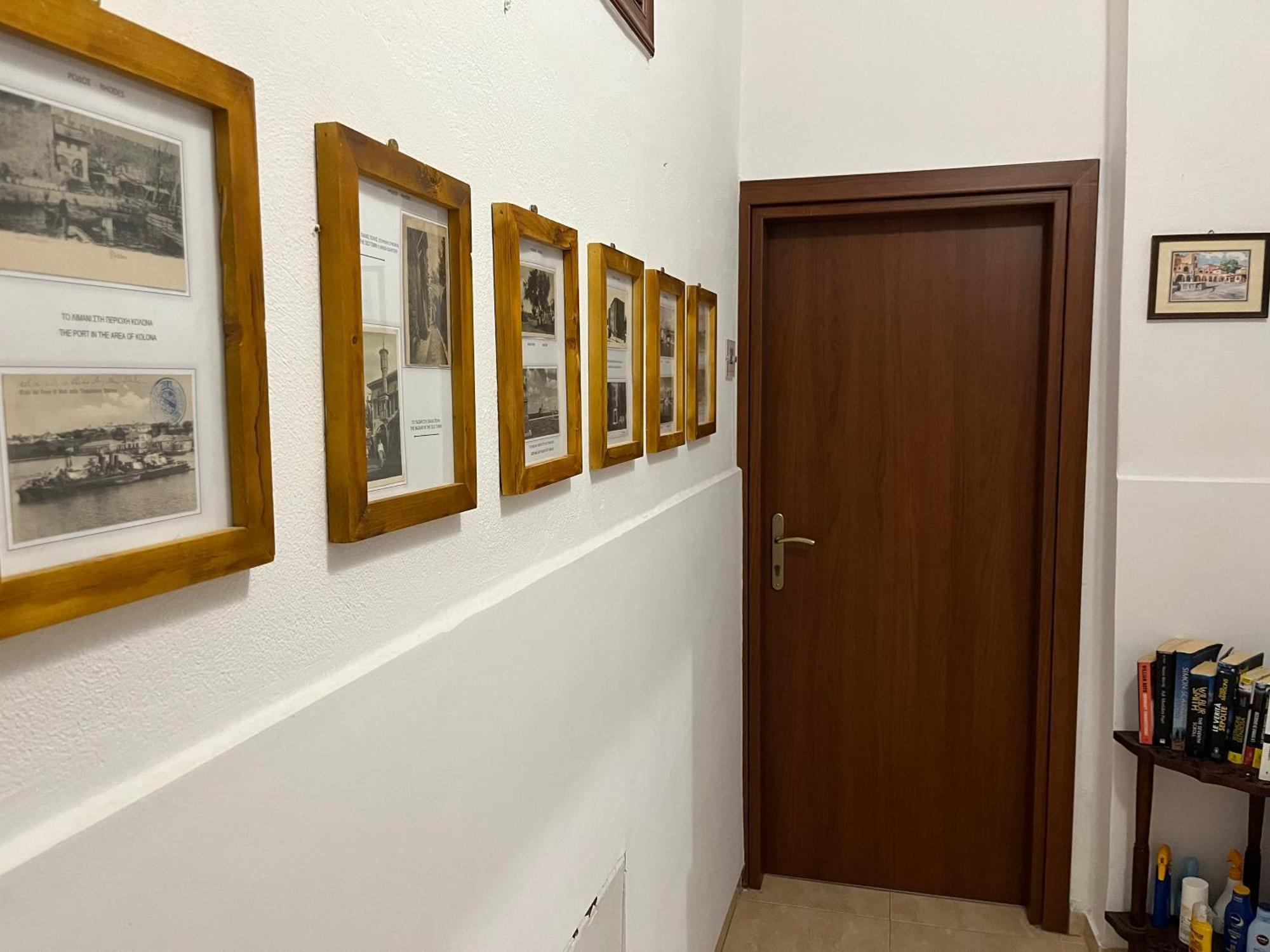 Eleni Rooms Rhodes City Exterior foto