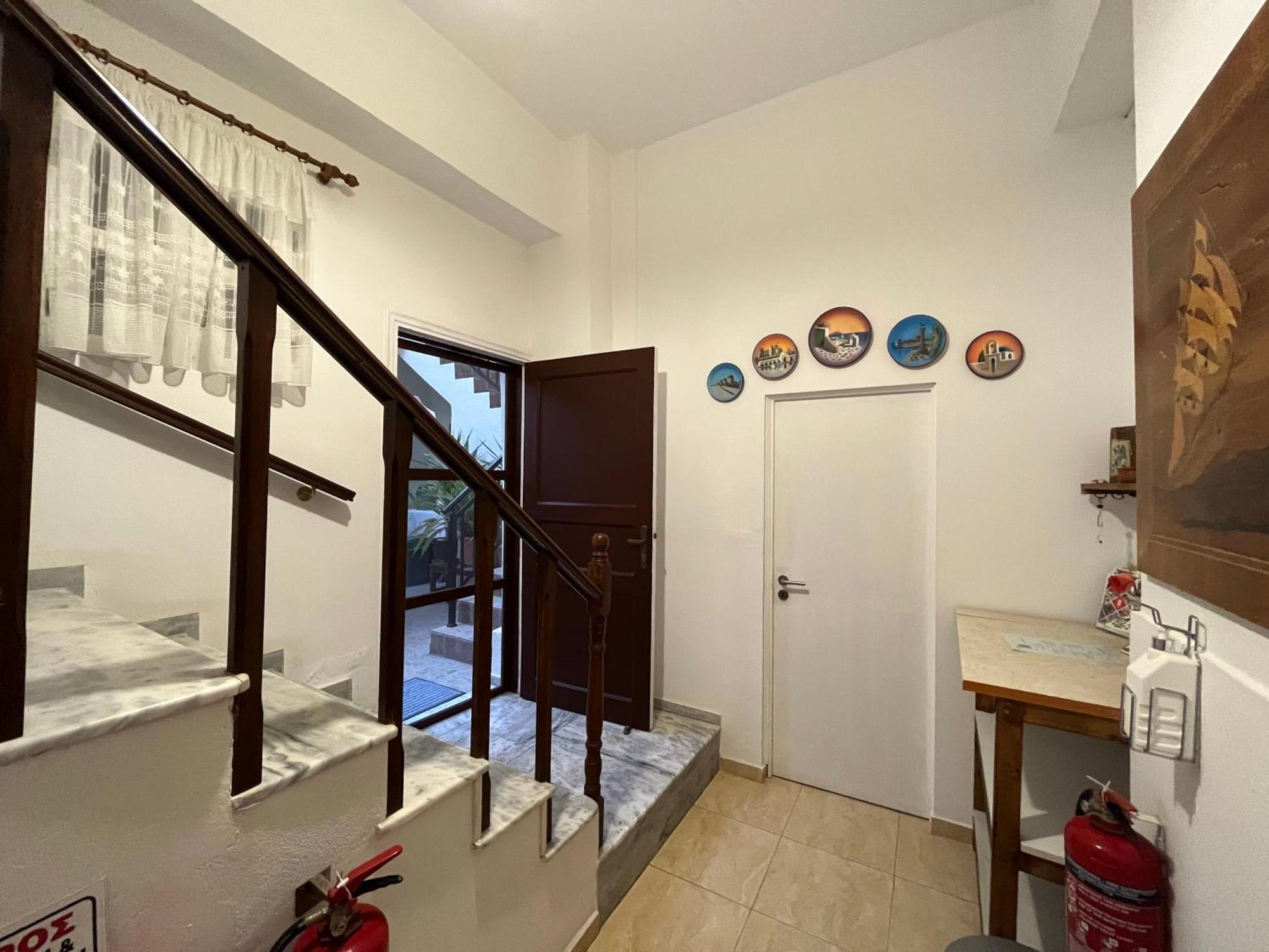Eleni Rooms Rhodes City Exterior foto