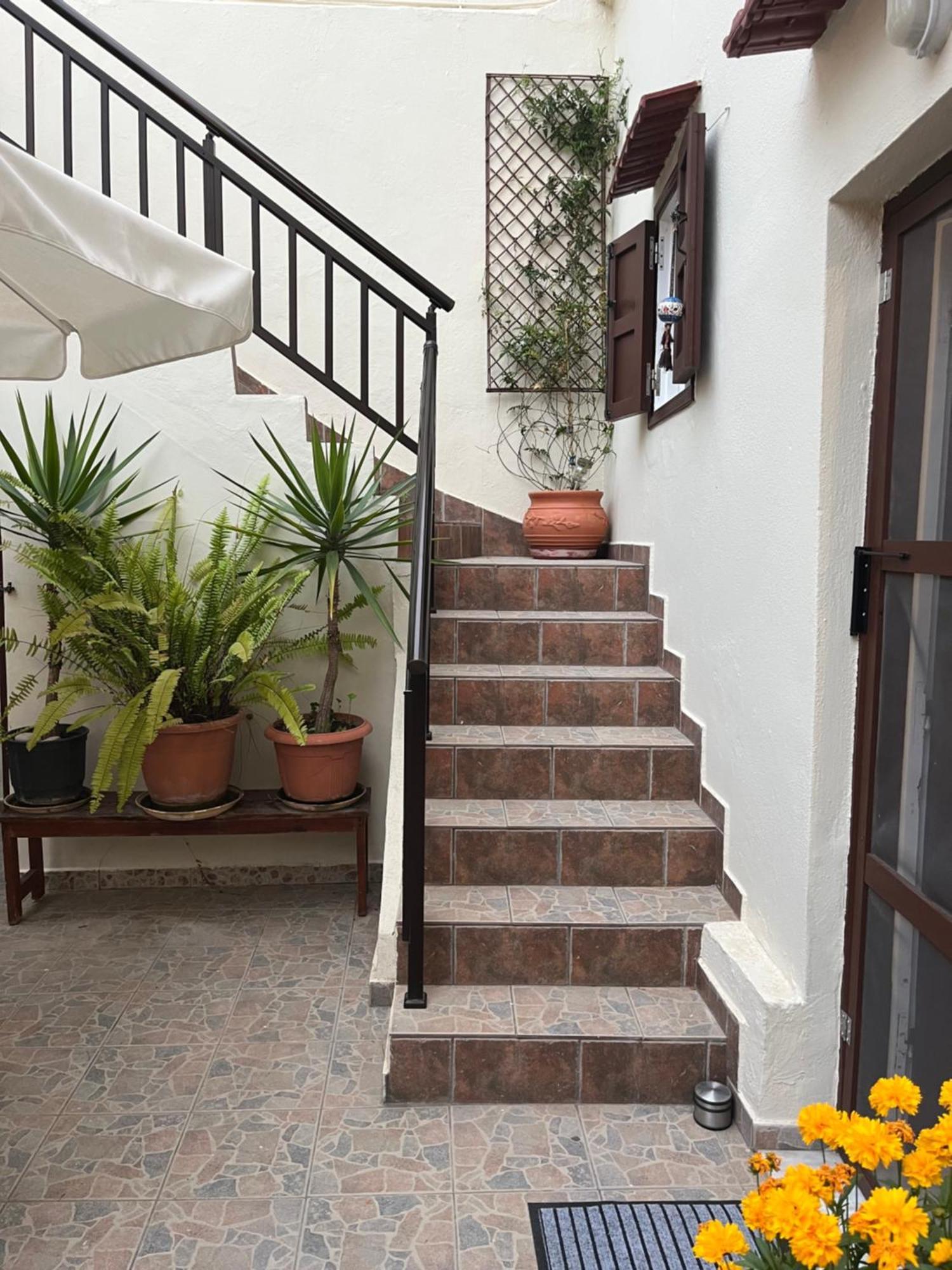 Eleni Rooms Rhodes City Exterior foto