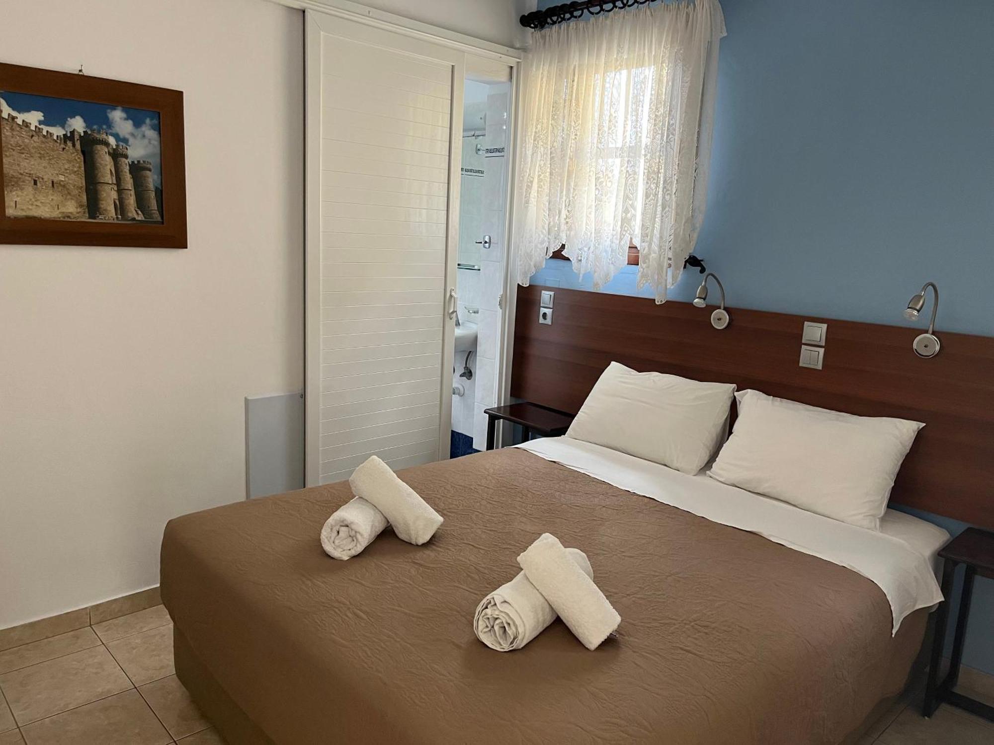 Eleni Rooms Rhodes City Exterior foto