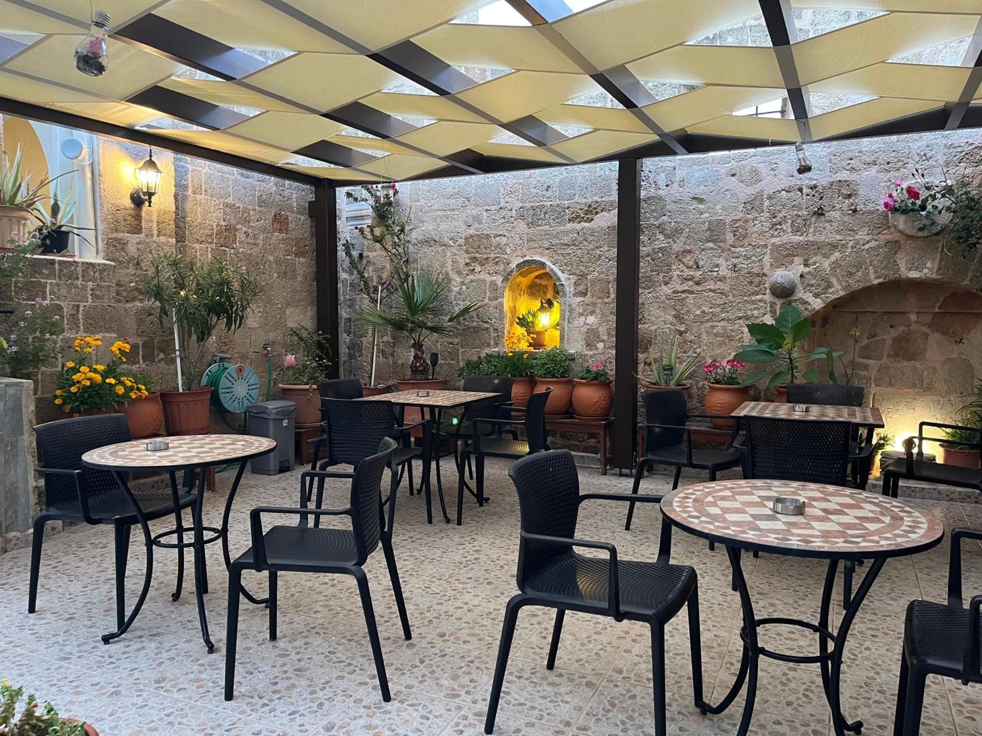Eleni Rooms Rhodes City Exterior foto