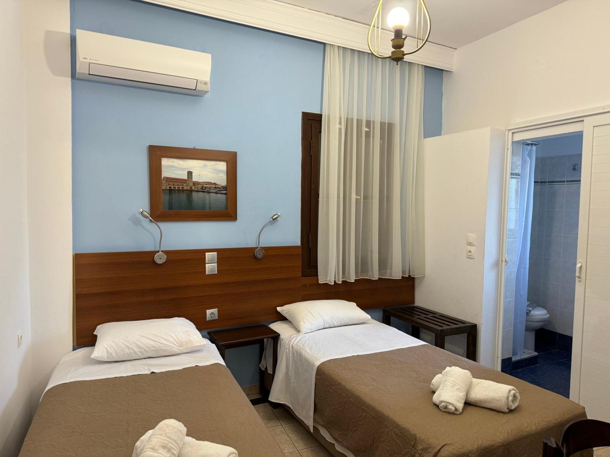 Eleni Rooms Rhodes City Exterior foto